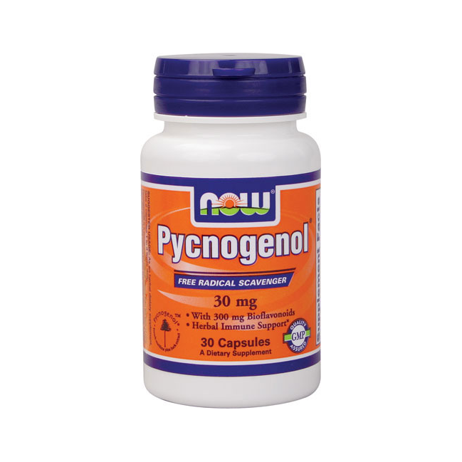 NOW - Pycnogenol 30mg. / 30 Caps.